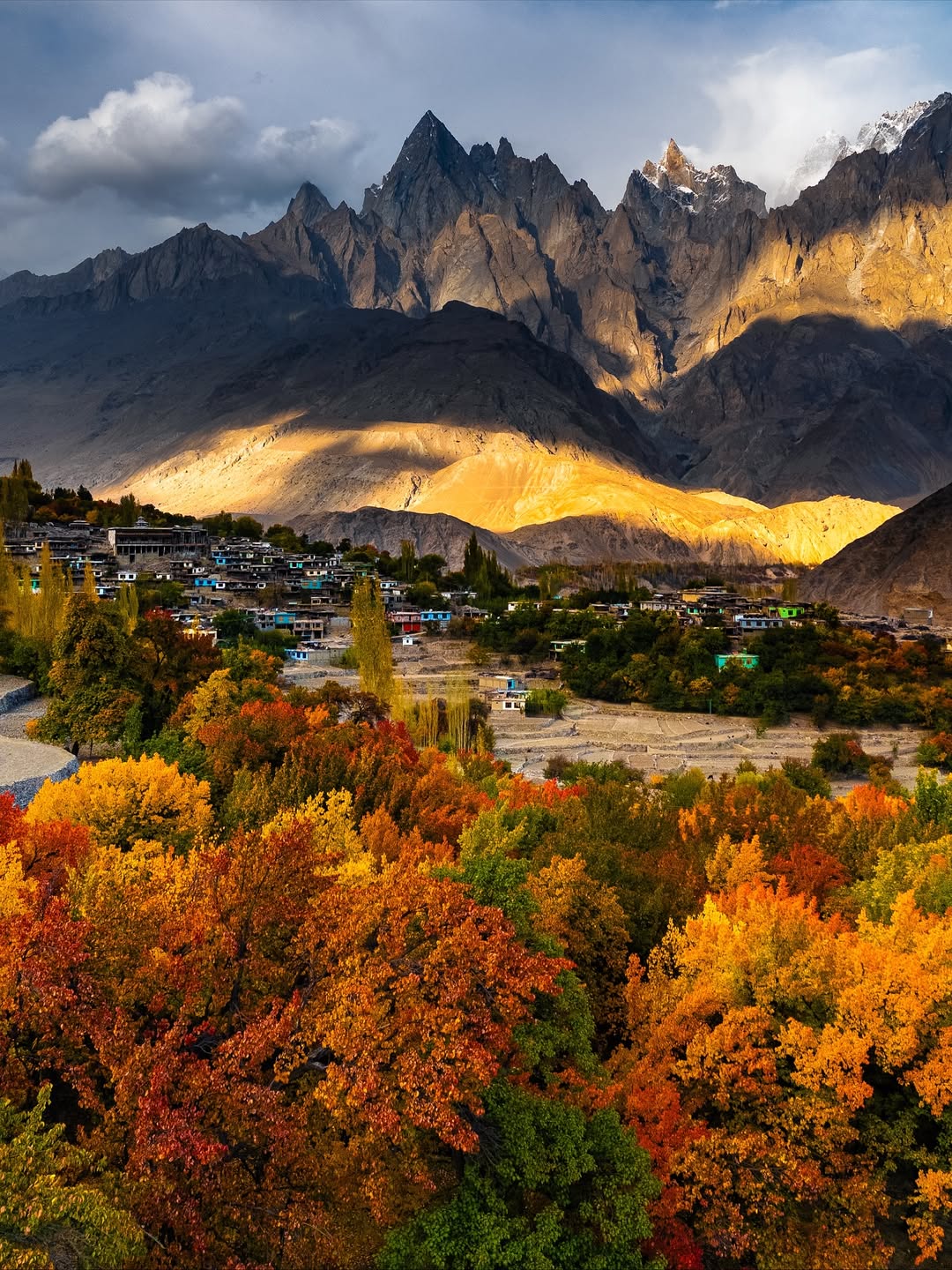 Machulu Valley Today! Autumn here finally here! Explore North Pakistan with me! Whats App 93